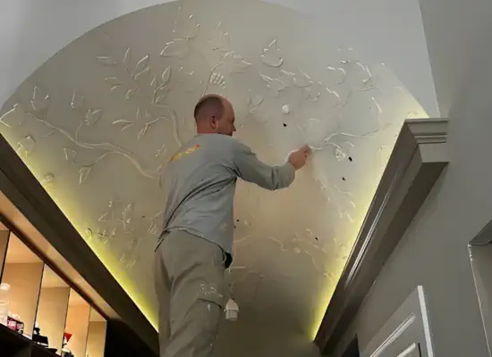 Custom interior design painting in Southampton, PA